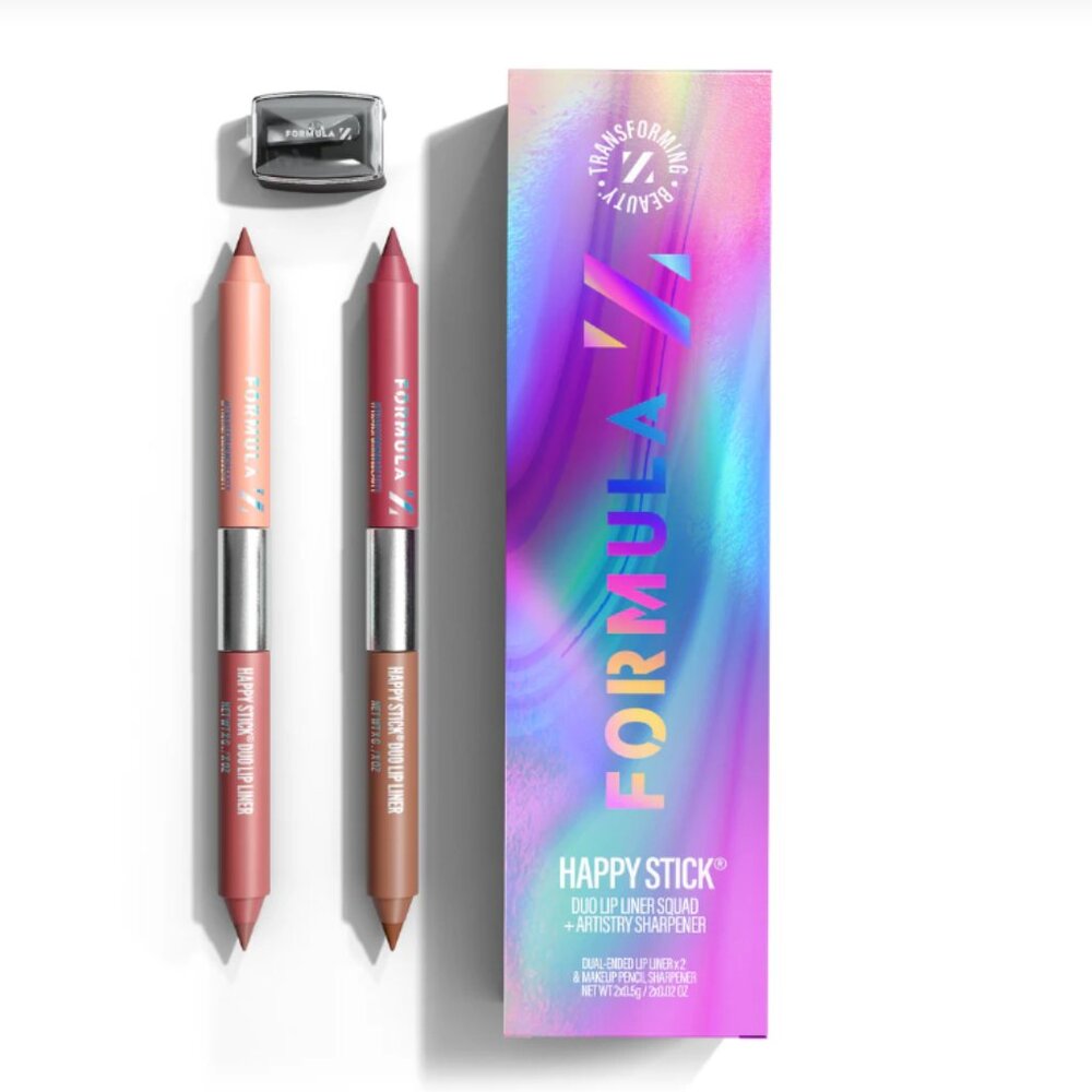 Happy Stick Lip Liner Kit & Sharpener